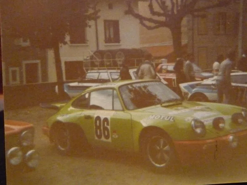 Rallye du Forez 1977